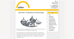 Desktop Screenshot of pfako.com